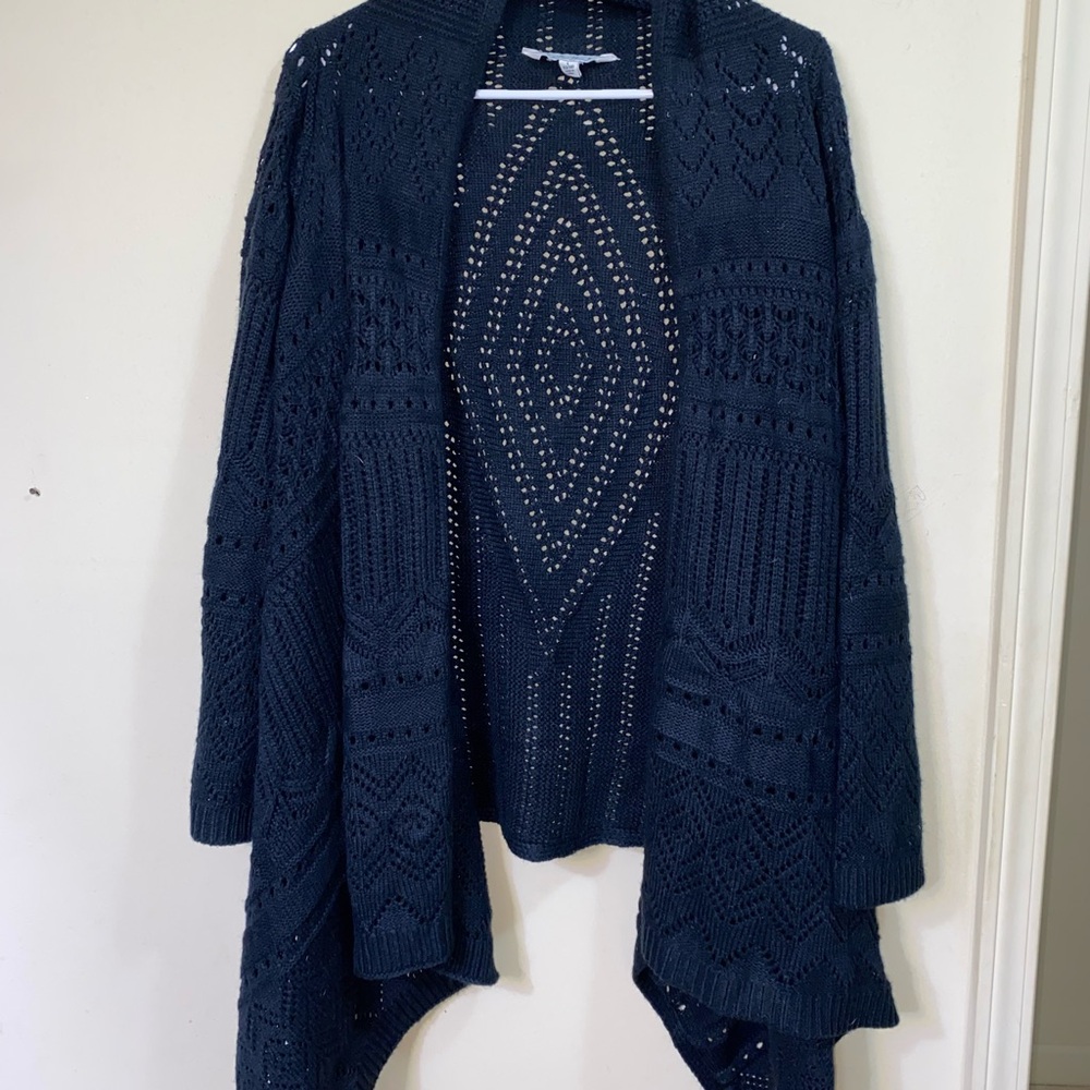The Pioneer Woman Navy Blue Cardigan
